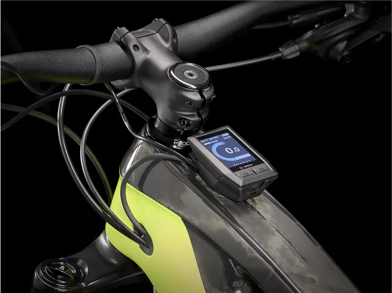 Trek Rail 9.7 NX 29er Electric Bike 2021 Raw Carbon/Volt-4